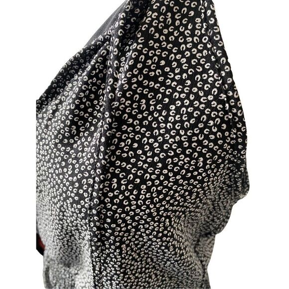 Fab’rik Black and White Flowy Dress - Picture 4 of 11